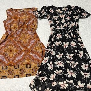 Floral and Paisley Women's Dresses